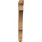 Ekena Millwork Balboa Craftsman Smooth Bracket, Western Red Cedar, 3 1/2"W x 30"D x 36"H BKT04X30X36BOA04SWR - alternate 3